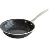 imageNordic Ware Basalt Aluminum Saute Skillet and Lid Set 8Inch Ceramic CoatingNonstick Ceramic Coating