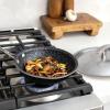 imageNordic Ware Basalt Aluminum Saute Skillet and Lid Set 8Inch Ceramic CoatingNonstick Ceramic Coating