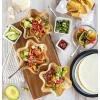 imageNordic Ware Bowl Maker Fits up to 12quot tortillas Silver