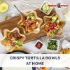 imageNordic Ware Bowl Maker Fits up to 12quot tortillas Silver