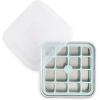 imageNordic Ware Brownie Buddy Kit 9Inch Square Pan with Plastic Slicer and Lid