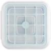 imageNordic Ware Brownie Buddy Kit 9Inch Square Pan with Plastic Slicer and Lid