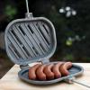 imageNordic Ware Campfire Pie Iron Cooker