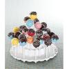 imageNordic Ware Dessert Stand with Lid Sea GlassTiered Cake Pop Display Stand