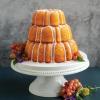 imageNordic Ware Formed Bundt Tiered 3Piece Set Twilight Blue