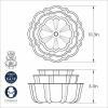 imageNordic Ware Formed Bundt Tiered 3Piece Set Twilight Blue