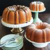 imageNordic Ware Formed Bundt Tiered 3Piece Set Twilight Blue
