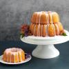 imageNordic Ware Formed Bundt Tiered 3Piece Set Twilight Blue