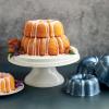 imageNordic Ware Formed Bundt Tiered 3Piece Set Twilight Blue