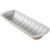 imageNordic Ware Formed Cinnamon Bread and Almond Loaf Pan 4 Cup Golden Hour