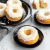 imageNordic Ware Formed Classic Donut Pan 6 Cavities Twilight BlueTwilight Blue