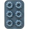imageNordic Ware Formed Classic Donut Pan 6 Cavities Twilight BlueTwilight Blue