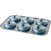 imageNordic Ware Formed Classic Donut Pan 6 Cavities Twilight BlueTwilight Blue