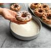 imageNordic Ware Formed Classic Donut Pan 6 Cavities Twilight BlueTwilight Blue
