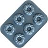 imageNordic Ware Formed Classic Donut Pan 6 Cavities Twilight BlueTwilight Blue