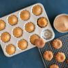 imageNordic Ware Formed Mini Bundt 12 Cavity Cupcake Twilight Blue