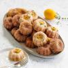 imageNordic Ware Formed Mini Bundt 12 Cavity Cupcake Twilight Blue