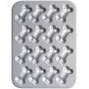 imageNordic Ware Formed Puppy Love Treat Pan with Mix 16 Cavities Twilight BlueTwilight Blue