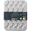 imageNordic Ware Formed Puppy Love Treat Pan with Mix 16 Cavities Twilight BlueTwilight Blue