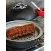 imageNordic Ware Kettle Extender Kit 1025 Inch SilverPersonal Smoker