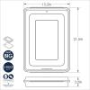 imageNordic Ware Naturals Big Batch Baking Pan with Lid