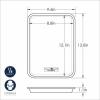 imageNordic Ware Naturals Quarter Sheet with LidQuarter Sheet  2Pack