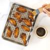 imageNordic Ware Naturals Quarter Sheet with LidQuarter Sheet with Nonstick Grid