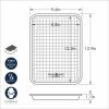 imageNordic Ware Naturals Quarter Sheet with LidQuarter Sheet with Nonstick Grid