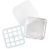 imageNordic Ware Brownie Buddy Kit 9Inch Square Pan with Plastic Slicer and Lid