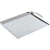 imageNordic Ware Naturals Perforated Grill Topper Aluminum 143 x 114 Cooking Surface