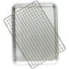 imageNordic Ware Naturals Quarter Sheet with LidQuarter Sheet with Nonstick Grid