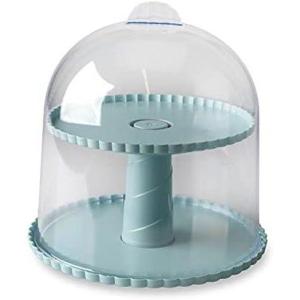 imageNordic Ware Dessert Stand with Lid Sea GlassDessert Stand