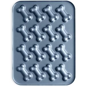 imageNordic Ware Formed Puppy Love Treat Pan with Mix 16 Cavities Twilight BlueTwilight Blue