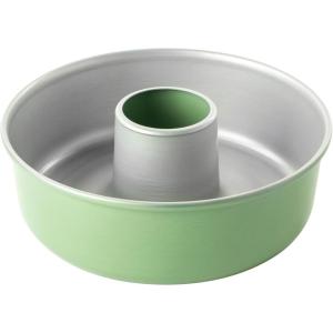 imageNordic Ware Formed Tube Cake Pan 12 Cup Aurora Green