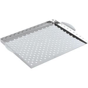 imageNordic Ware Naturals Perforated Grill Topper Aluminum 143 x 114 Cooking Surface