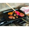 imageNordic Ware 2 Burner Backsplash Griddle NonstickSingle Burner