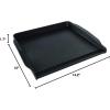 imageNordic Ware 2 Burner Backsplash Griddle NonstickSingle Burner