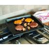 imageNordic Ware 2 Burner Backsplash Griddle NonstickSingle Burner