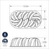imageNordic Ware Braided Loaf Pan