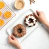 imageNordic Ware Classic Bundt Duet 5 Cups Gold