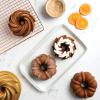 imageNordic Ware Classic Bundt Duet 5 Cups Gold