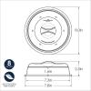 imageNordic Ware Deluxe Plate Cover 10quot8Inch