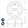 imageNordic Ware Deluxe Plate Cover 10quotDeluxe
