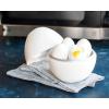 imageNordic Ware Egg Bites Pan Microwave Cookware 4 Cavities 14 Cup CavitiesEgg Boiler