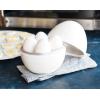imageNordic Ware Egg Bites Pan Microwave Cookware 4 Cavities 14 Cup CavitiesEgg Boiler