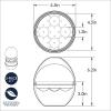 imageNordic Ware Egg Bites Pan Microwave Cookware 4 Cavities 14 Cup CavitiesEgg Boiler