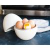 imageNordic Ware Egg Bites Pan Microwave Cookware 4 Cavities 14 Cup CavitiesEgg Boiler