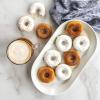 imageNordic Ware Microwave Donut Bites Pan Six 18 Cup Cavities Sea Glass