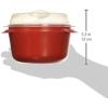 imageNordic Ware Microwave MultiBoiler 55 Cup Red