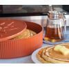 imageNordic Ware Microwave Tortilla and Pancake Warmer 10InchOrange10 Inch Pack of 3